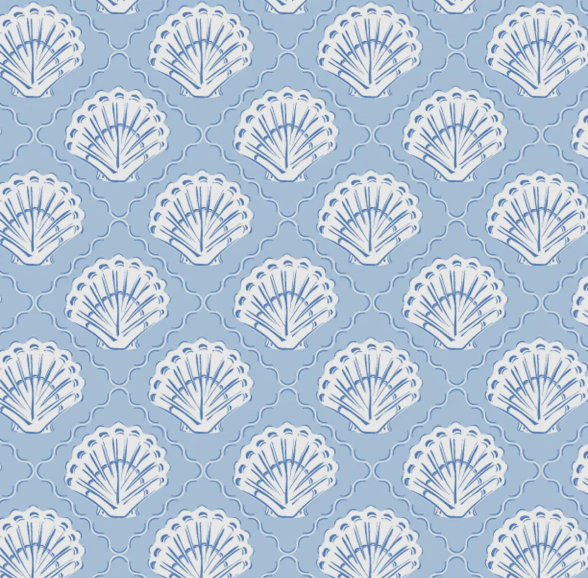 By the Sea Scallop Dress