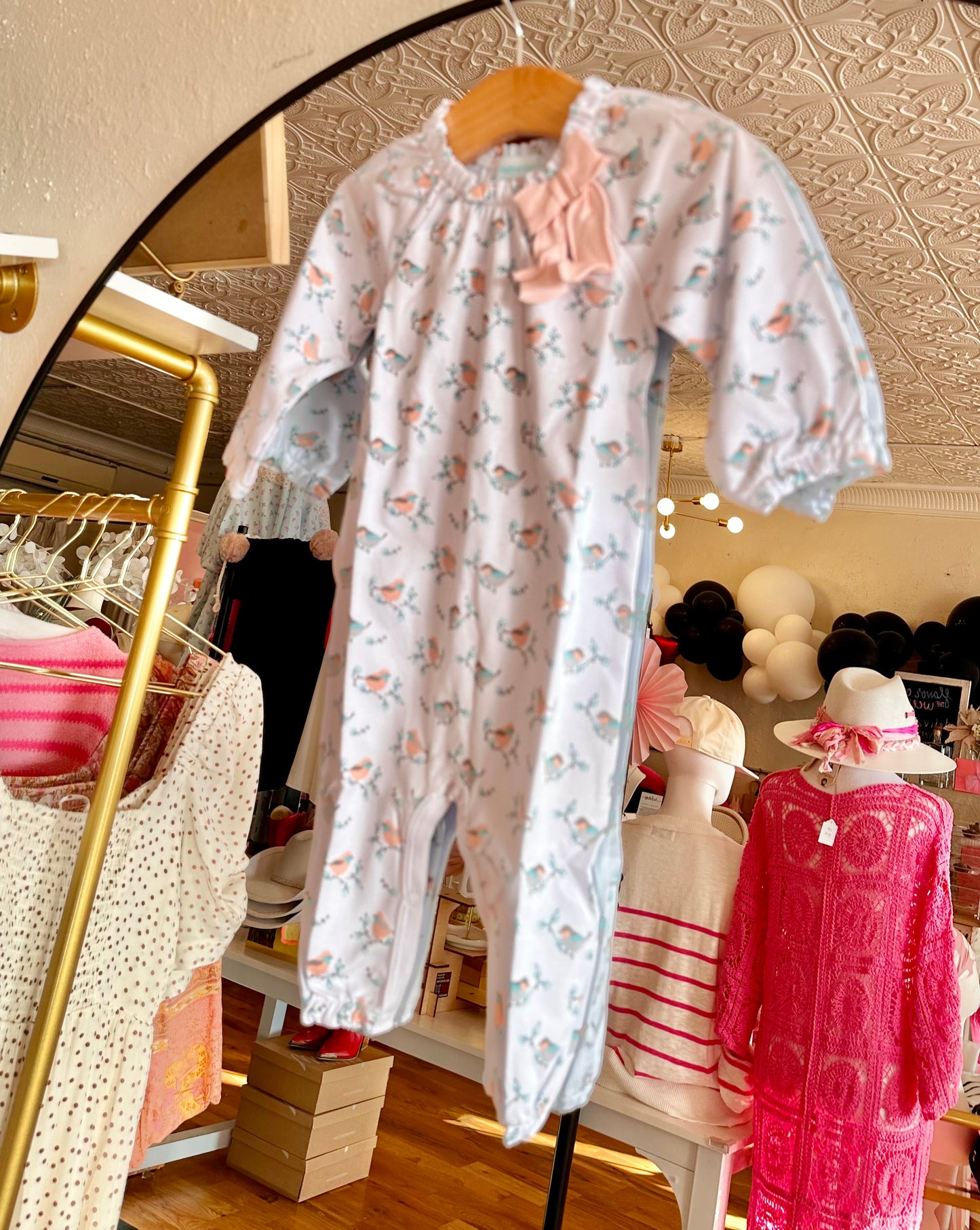 Birdie Romper