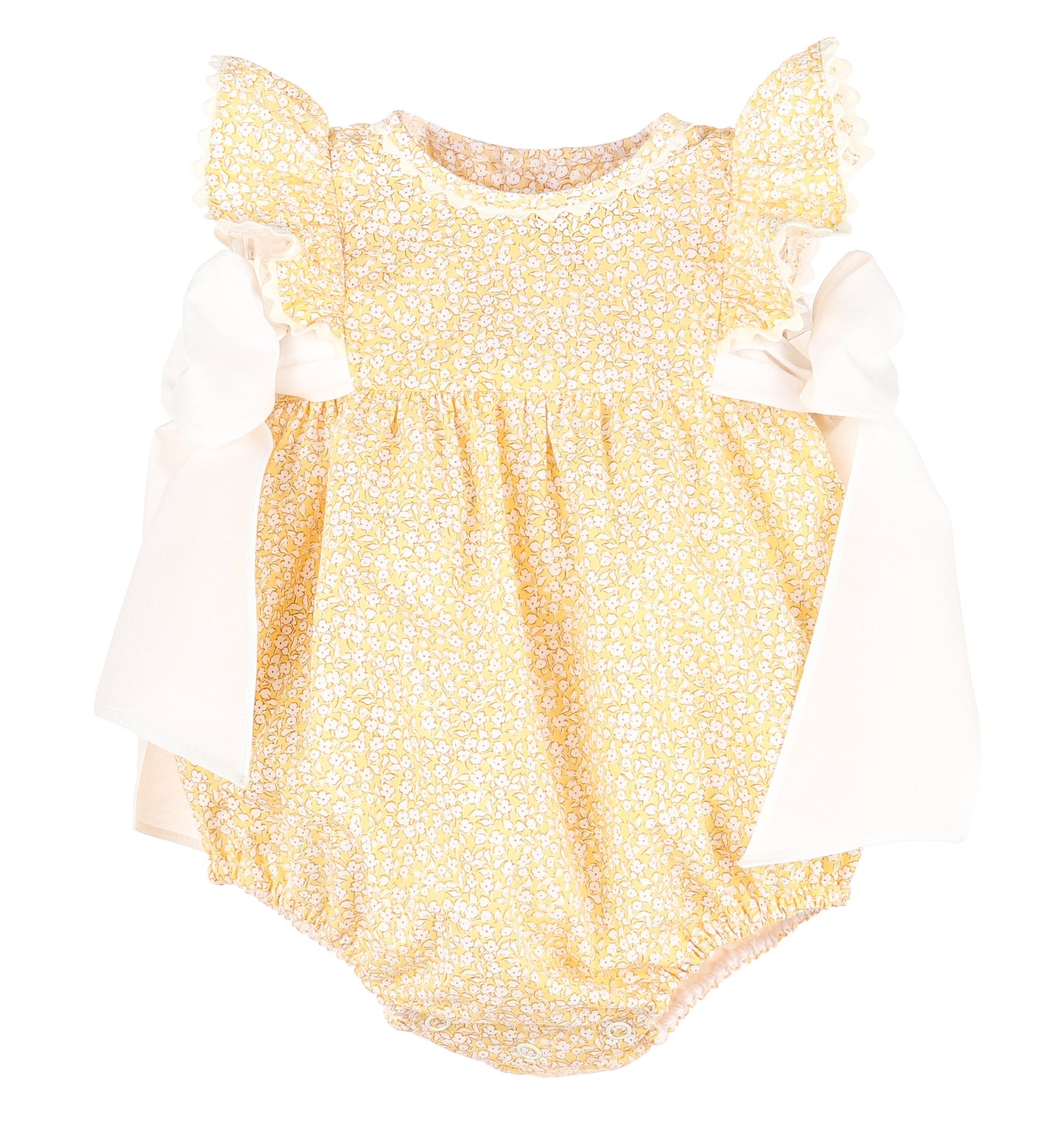 New Classic’s Yellow Bubble with Bows - Sophie & Lucas