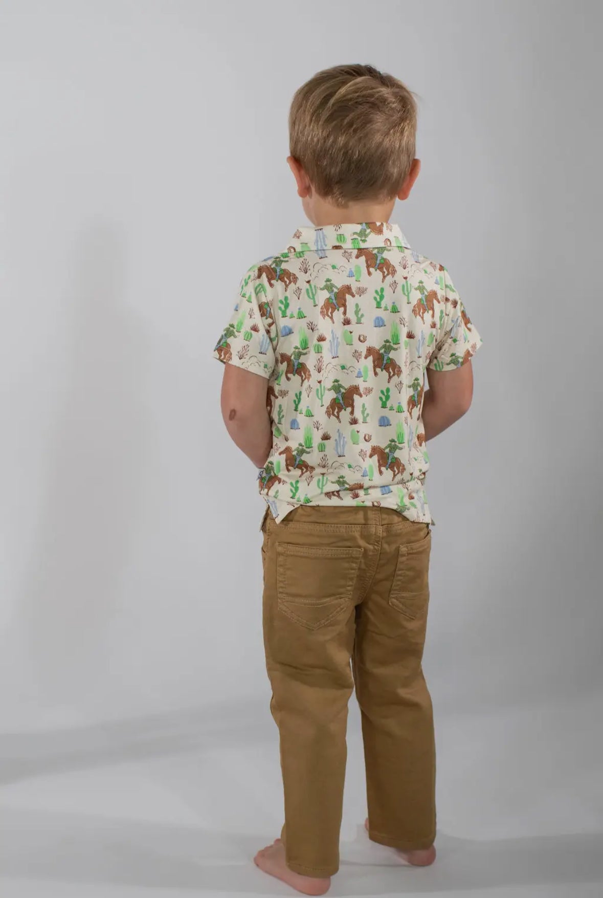 Saddle Up, Cowboy Toile SS Shirt