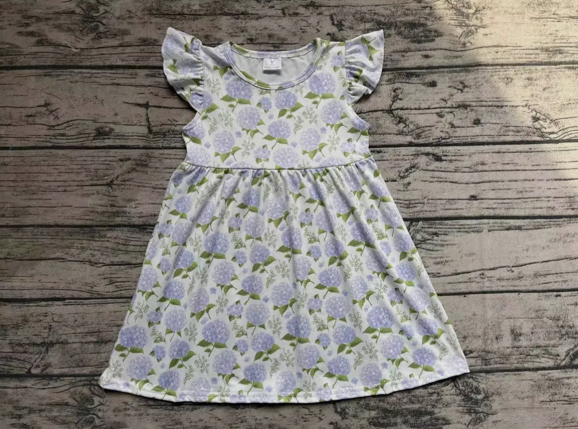 Hydrangea Dress