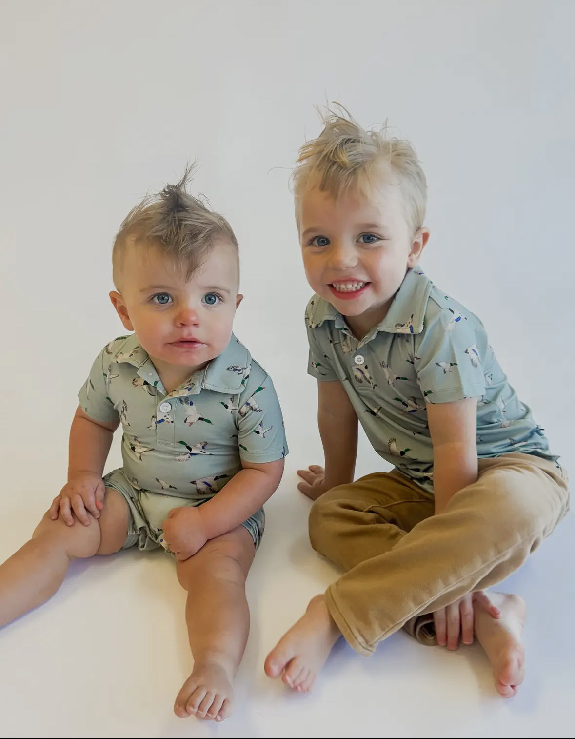 Mallards Short Sleeve Polo Shirt