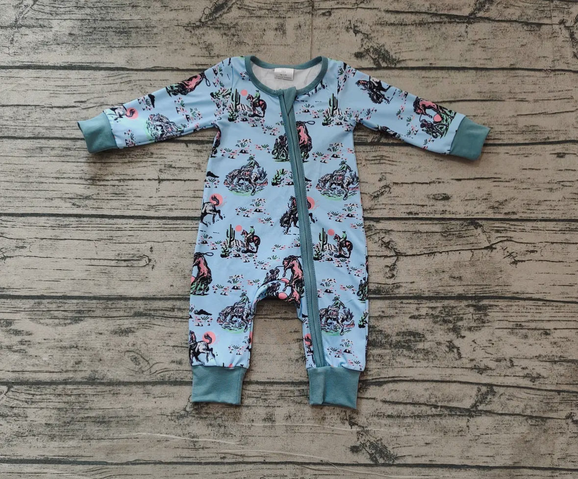 Western Rodeo Onesie