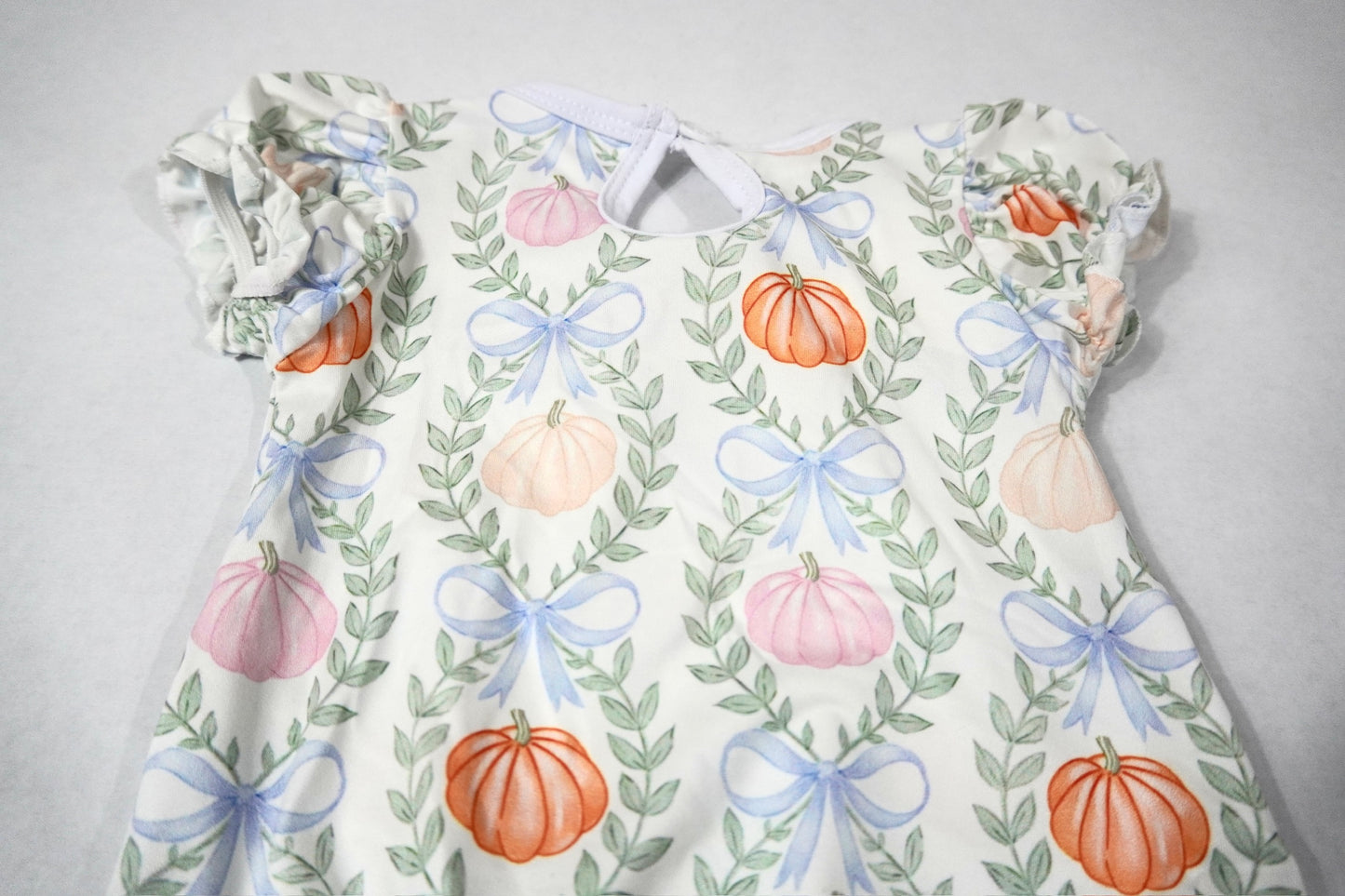 Pumpkin & Bows Bubble