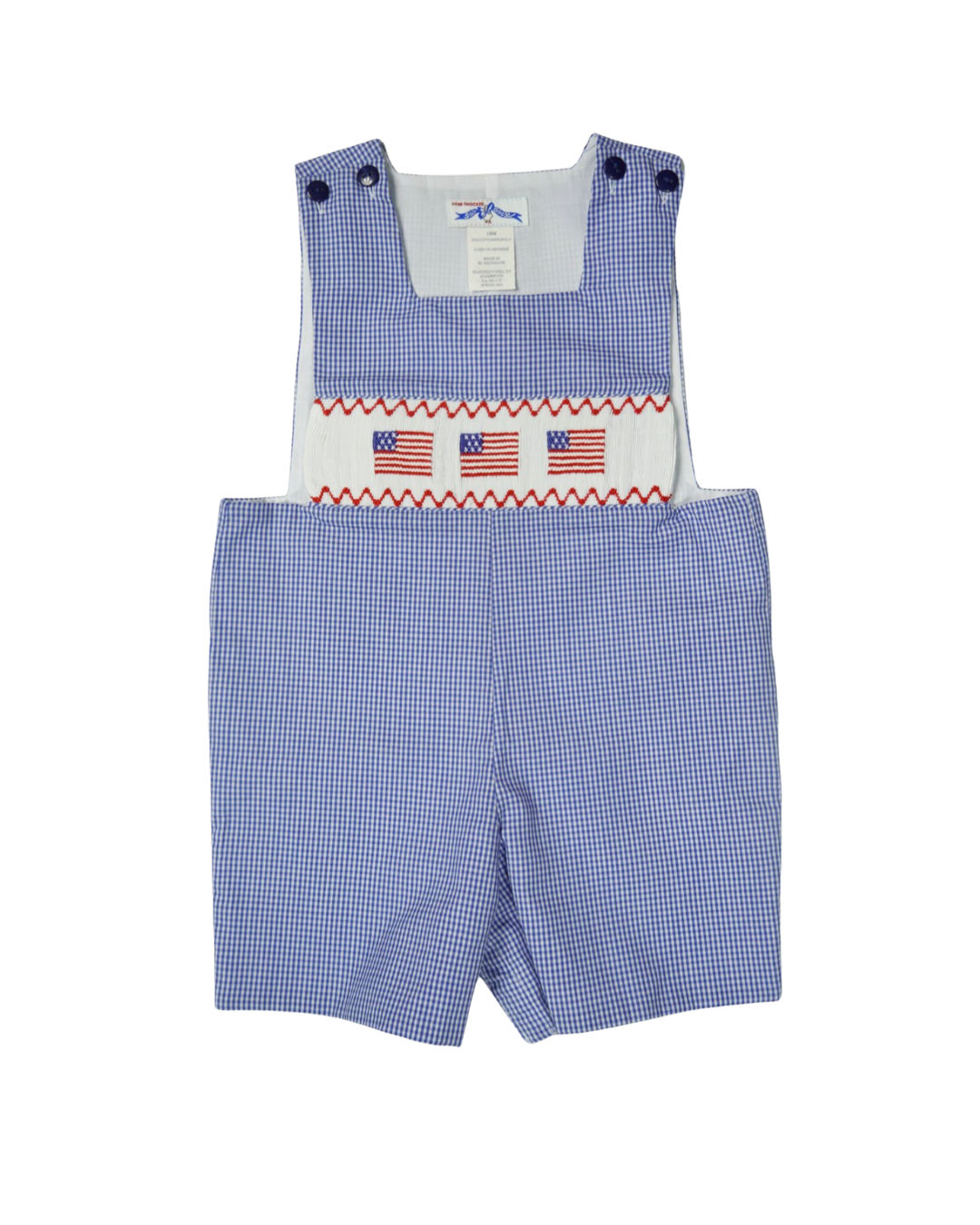 Americana Smocked Jon Jon