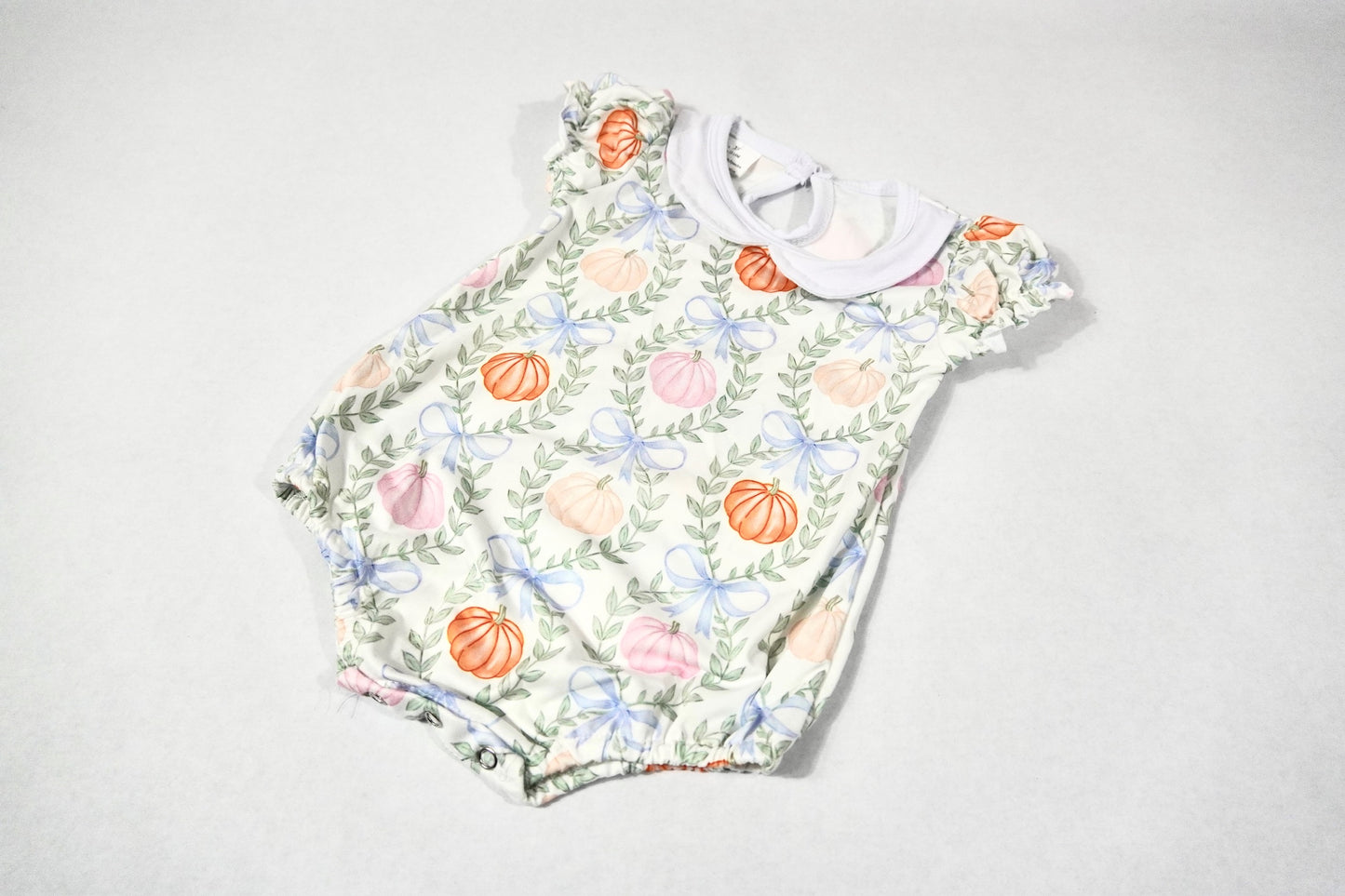 Pumpkin & Bows Bubble
