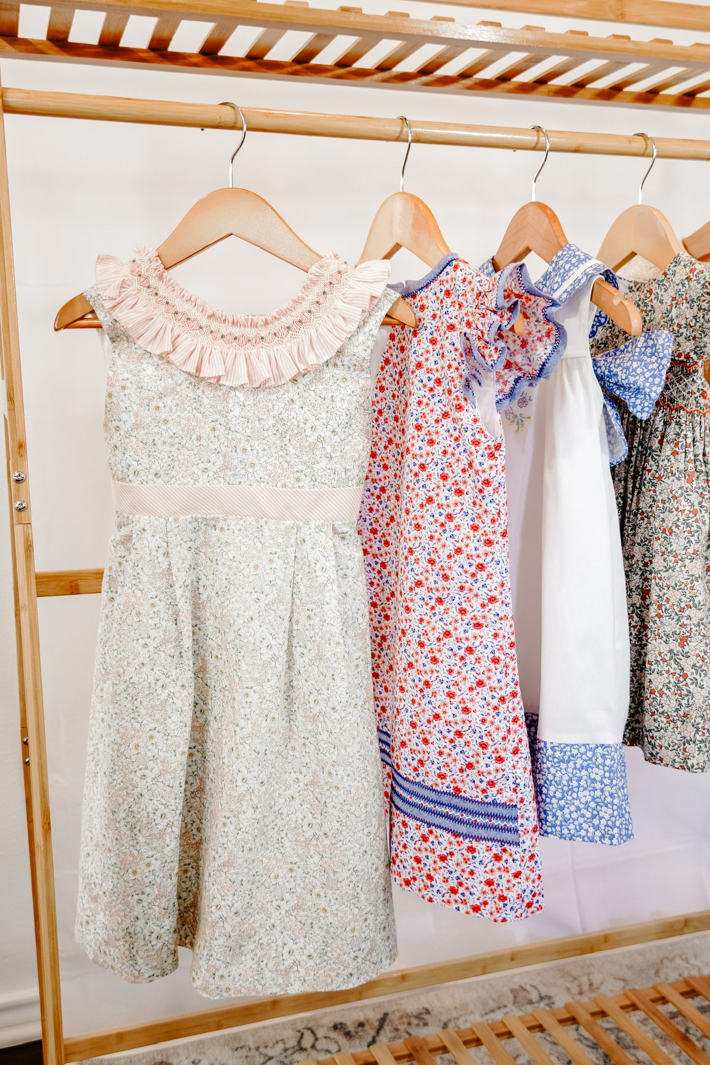 Secret Garden Smock Dress-Luli & Me