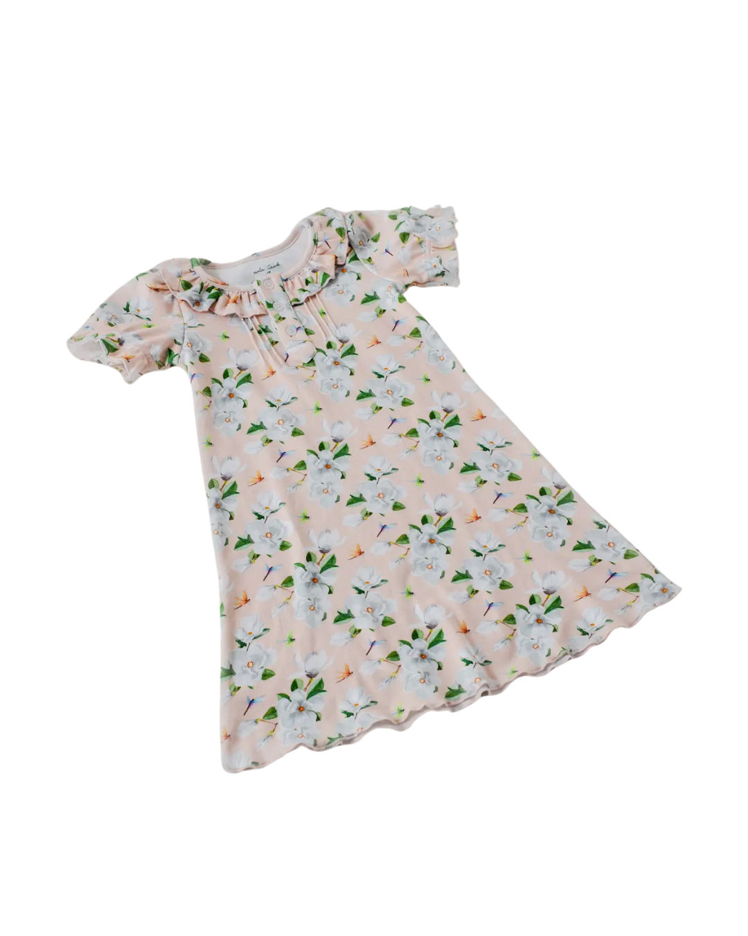 Pink Magnolia Dress