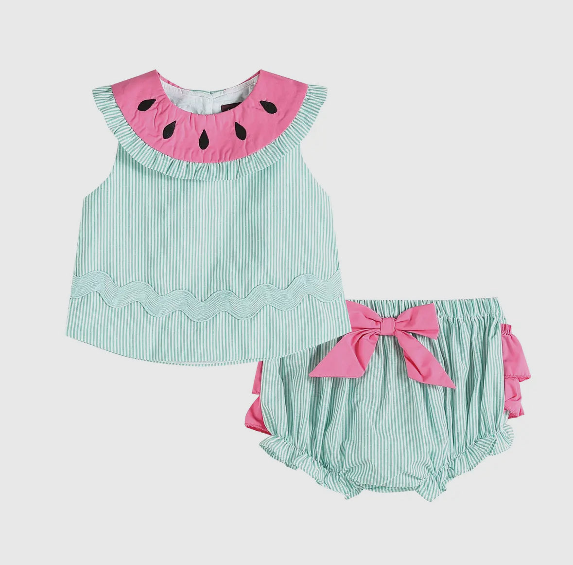 Watermelon Bloomer Set