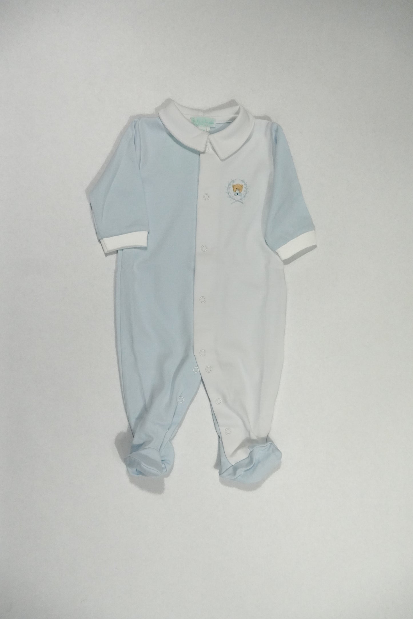 Brown Bear Preemie Footie