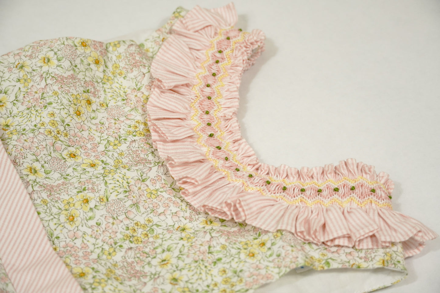 Secret Garden Smock Dress-Luli & Me