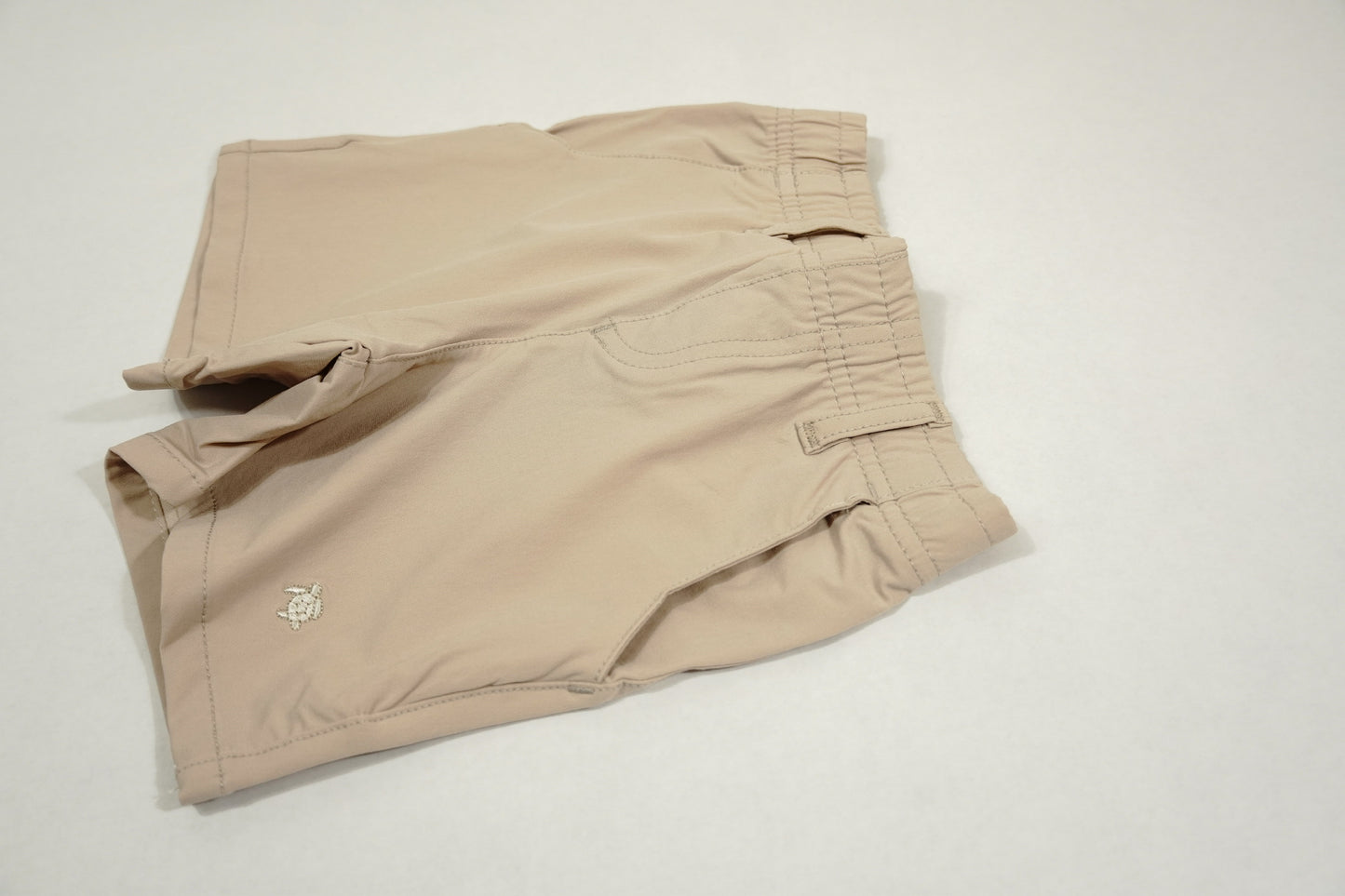 Stone Khaki-Dock Performance Short