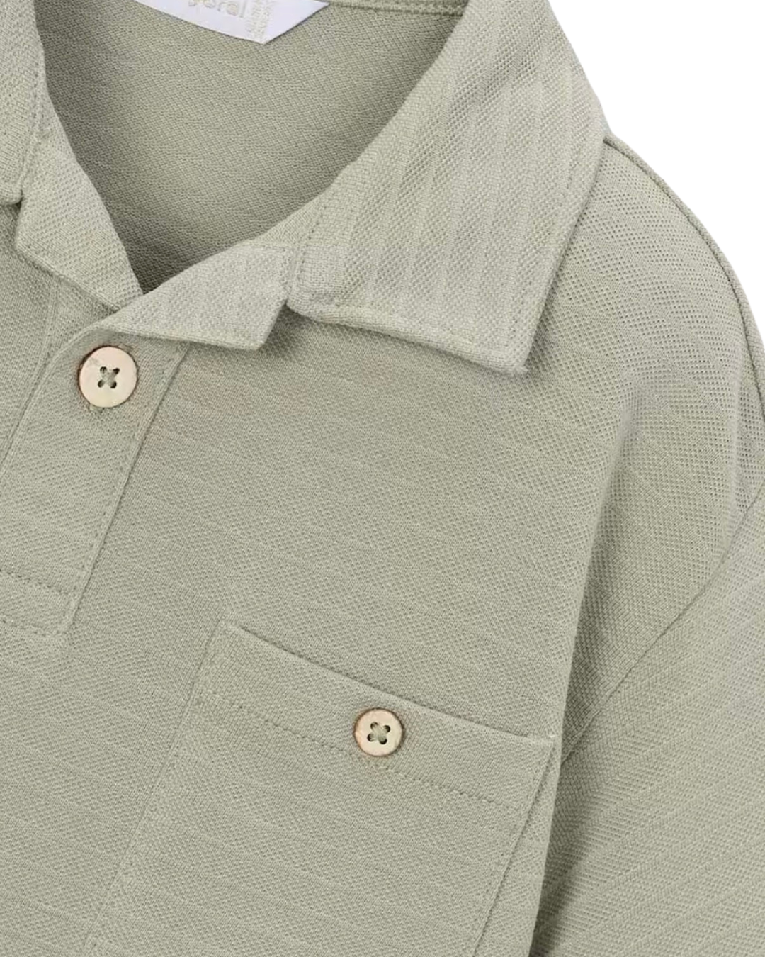 Tan SS Polo