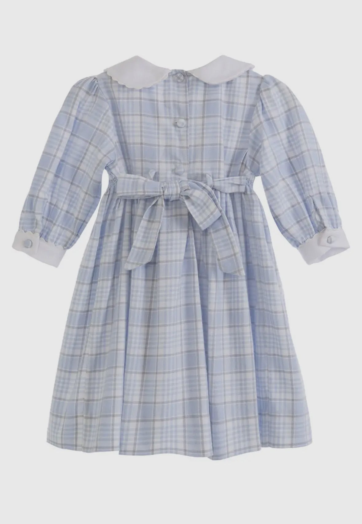 Noelle Smocked Long Sleeve Dress