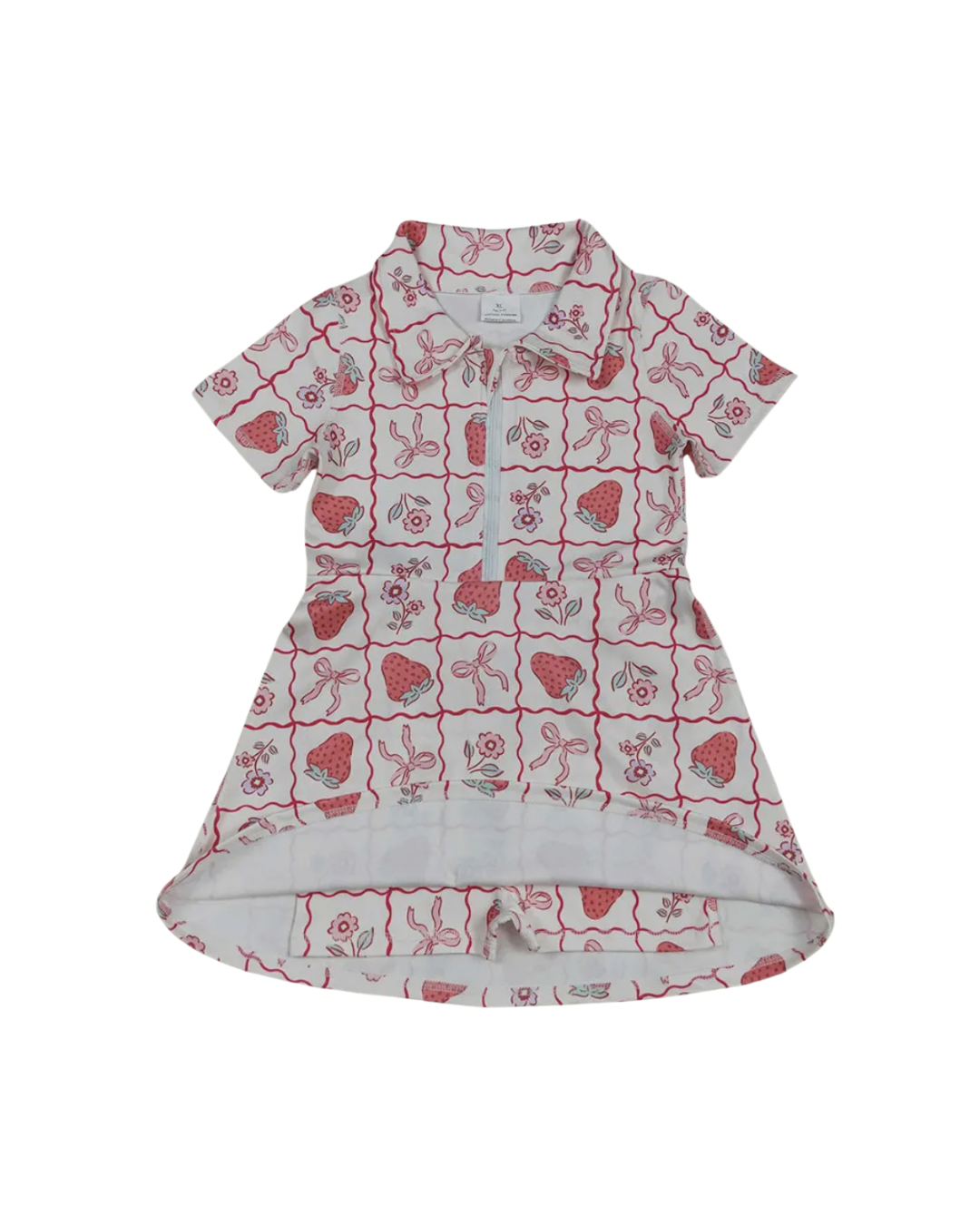 Strawberry Bows Dress