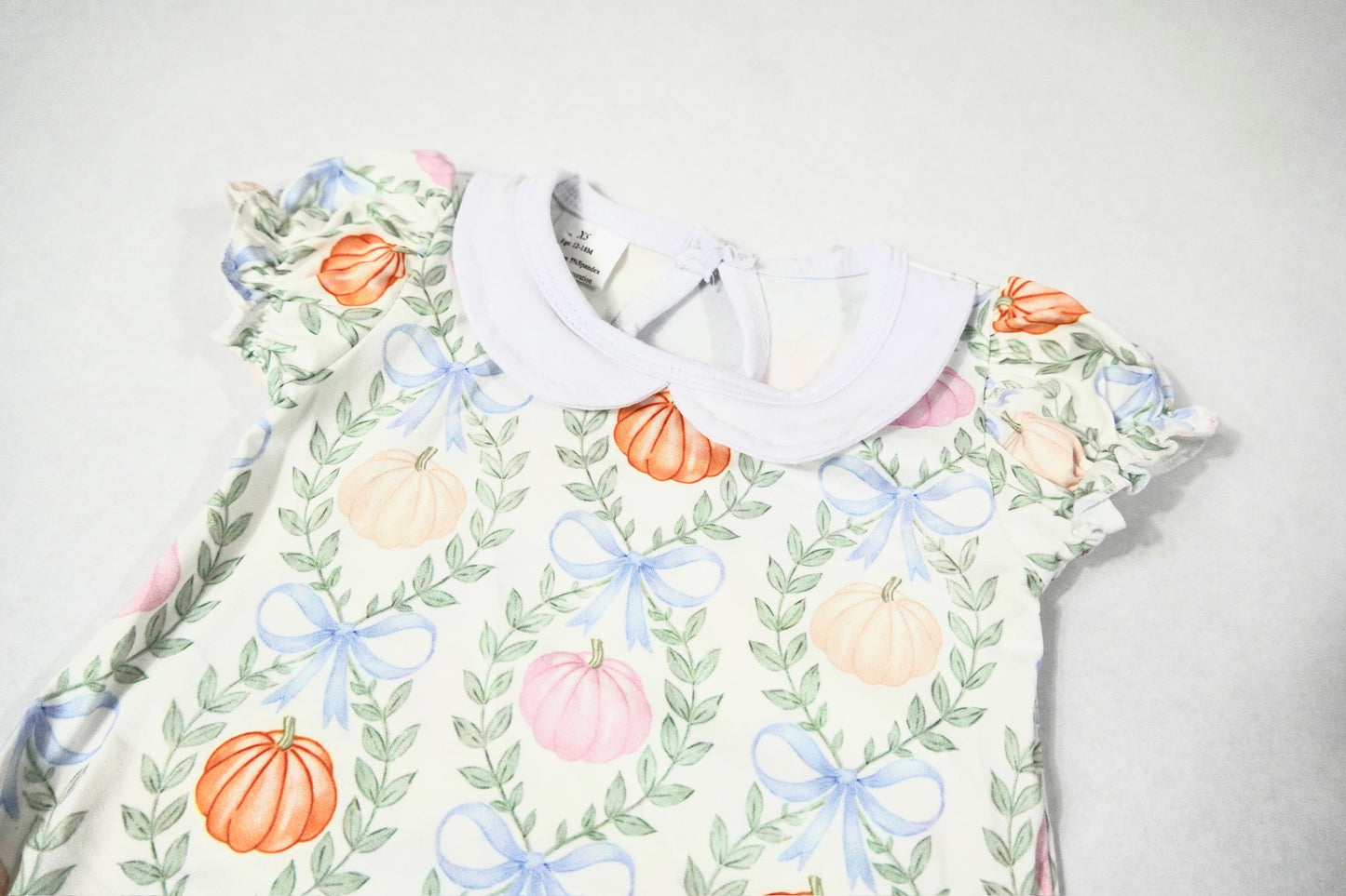 Pumpkin & Bows Bubble