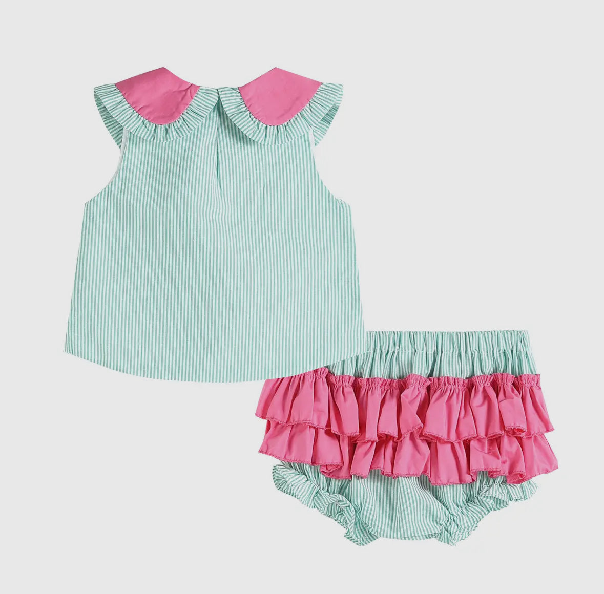 Watermelon Bloomer Set
