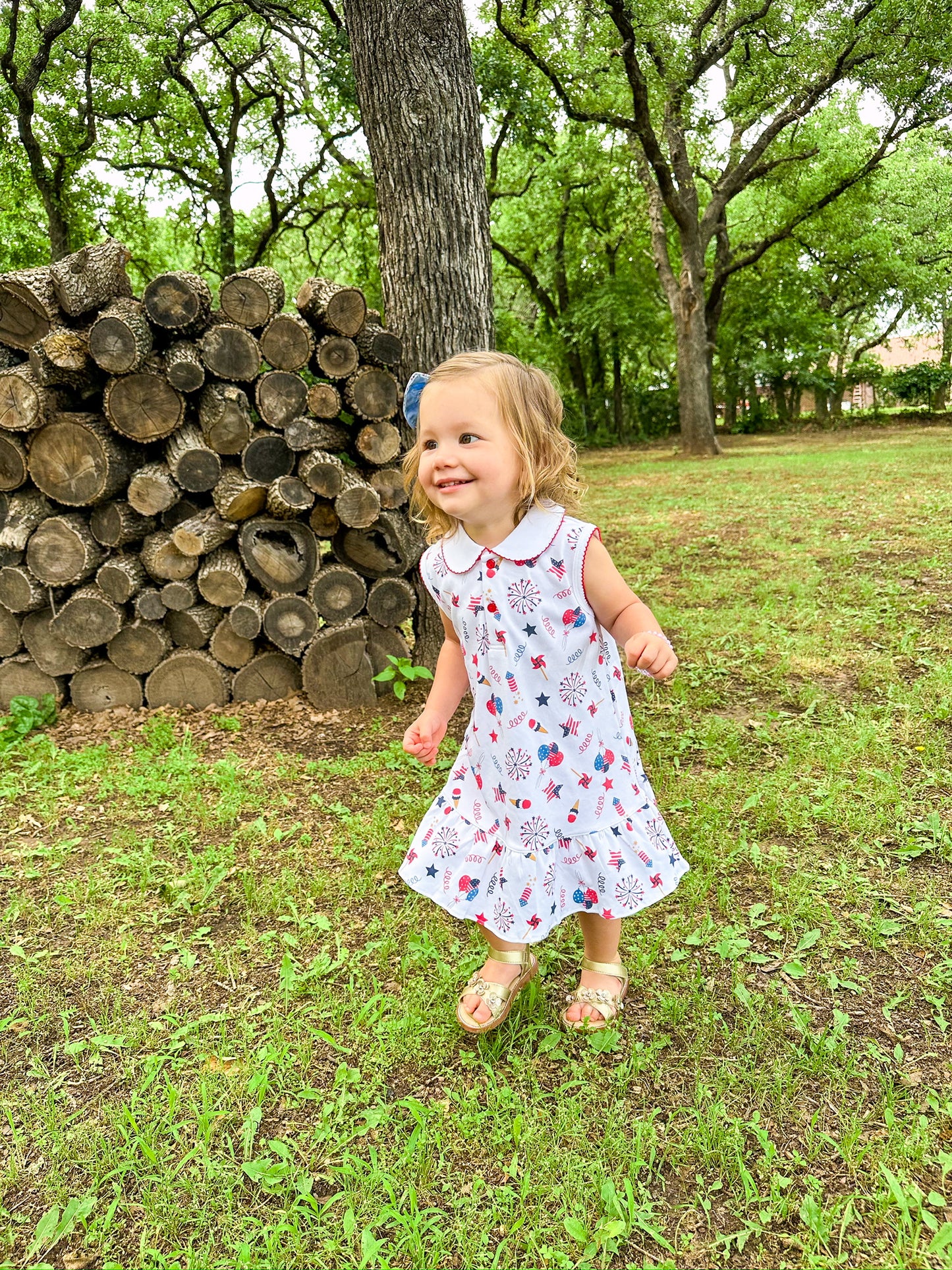 Fourth of July Dress
