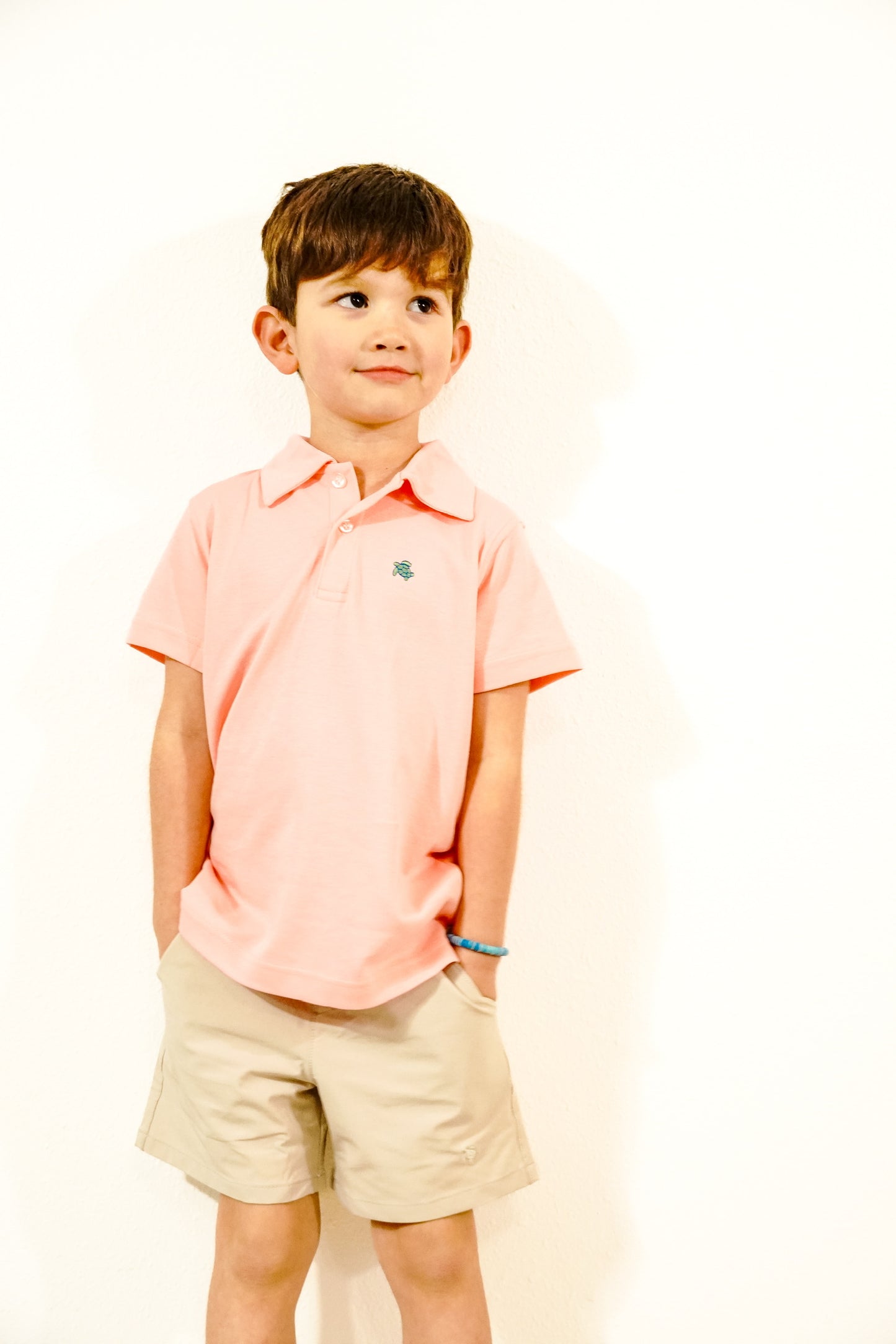 Stone Khaki-Dock Performance Short