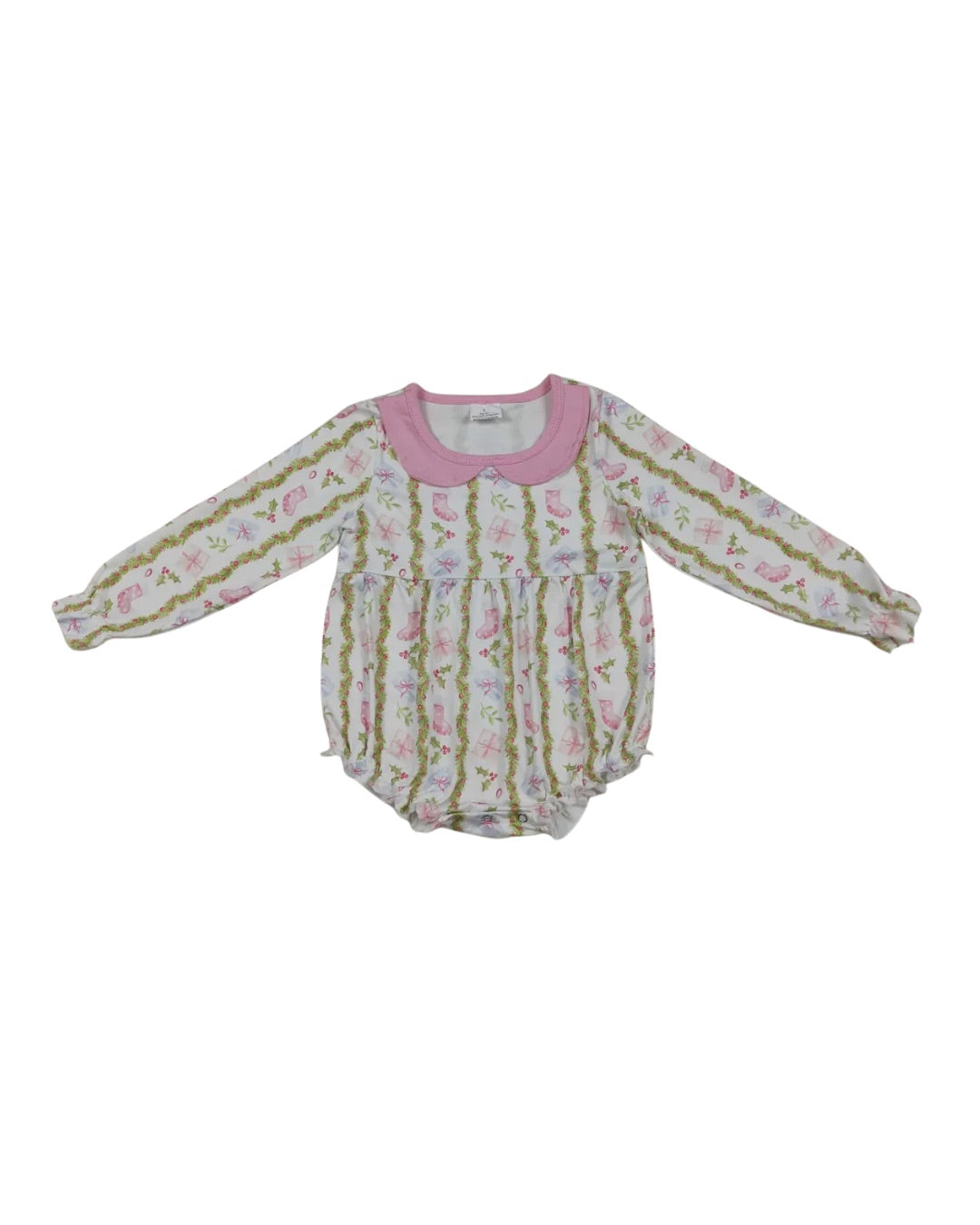 Christmas Stockings and Gifts Bubble