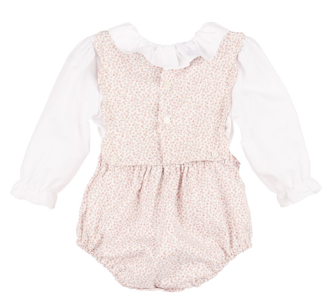 BB Blooms Girl Overall
