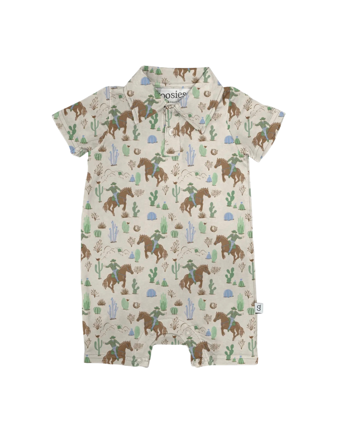 Saddle Up, Cowboy Shortall