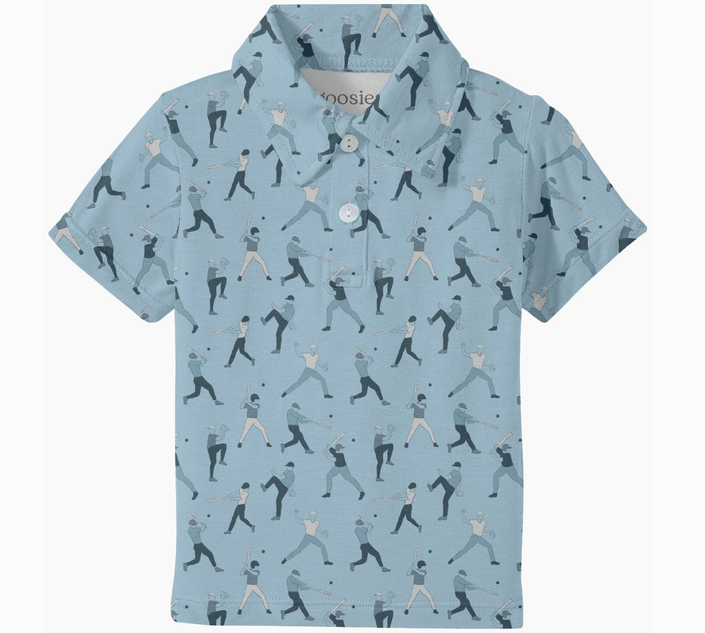 Baseball Polo Shirt