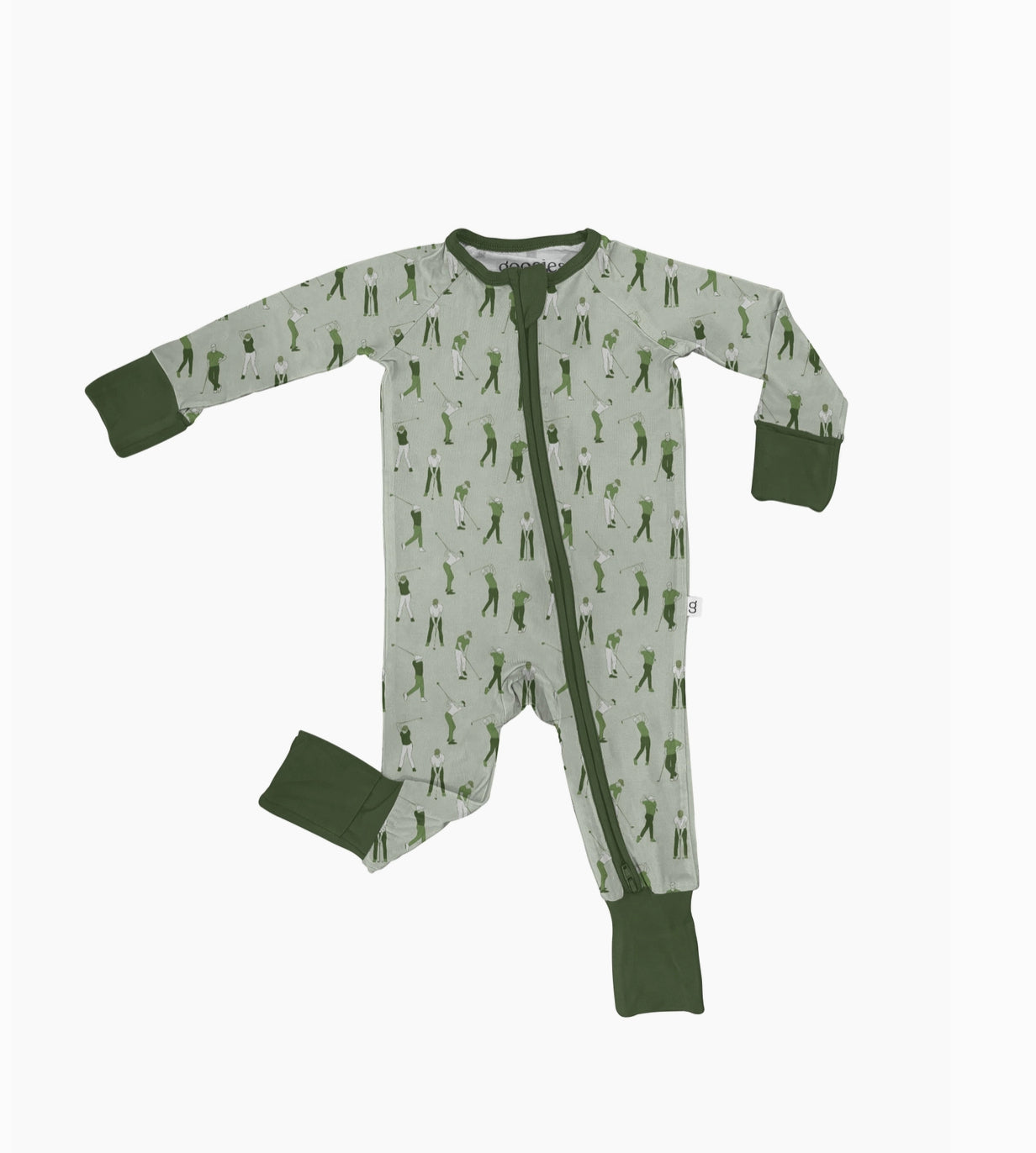 Golf Zip Pajamas