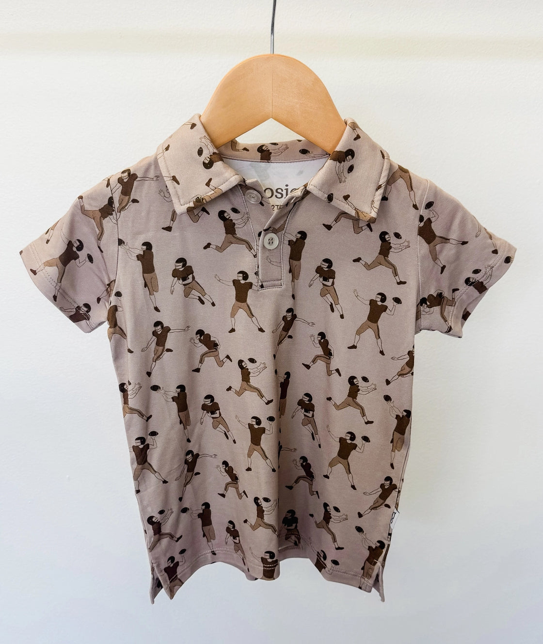 Football Polo Shirt