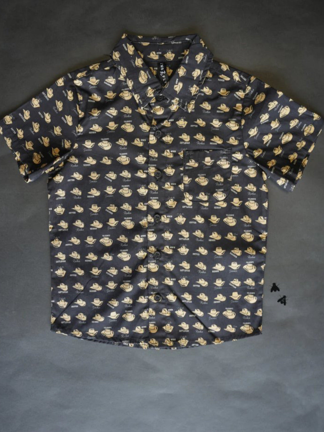 Ten Gallon Button Up Shirt