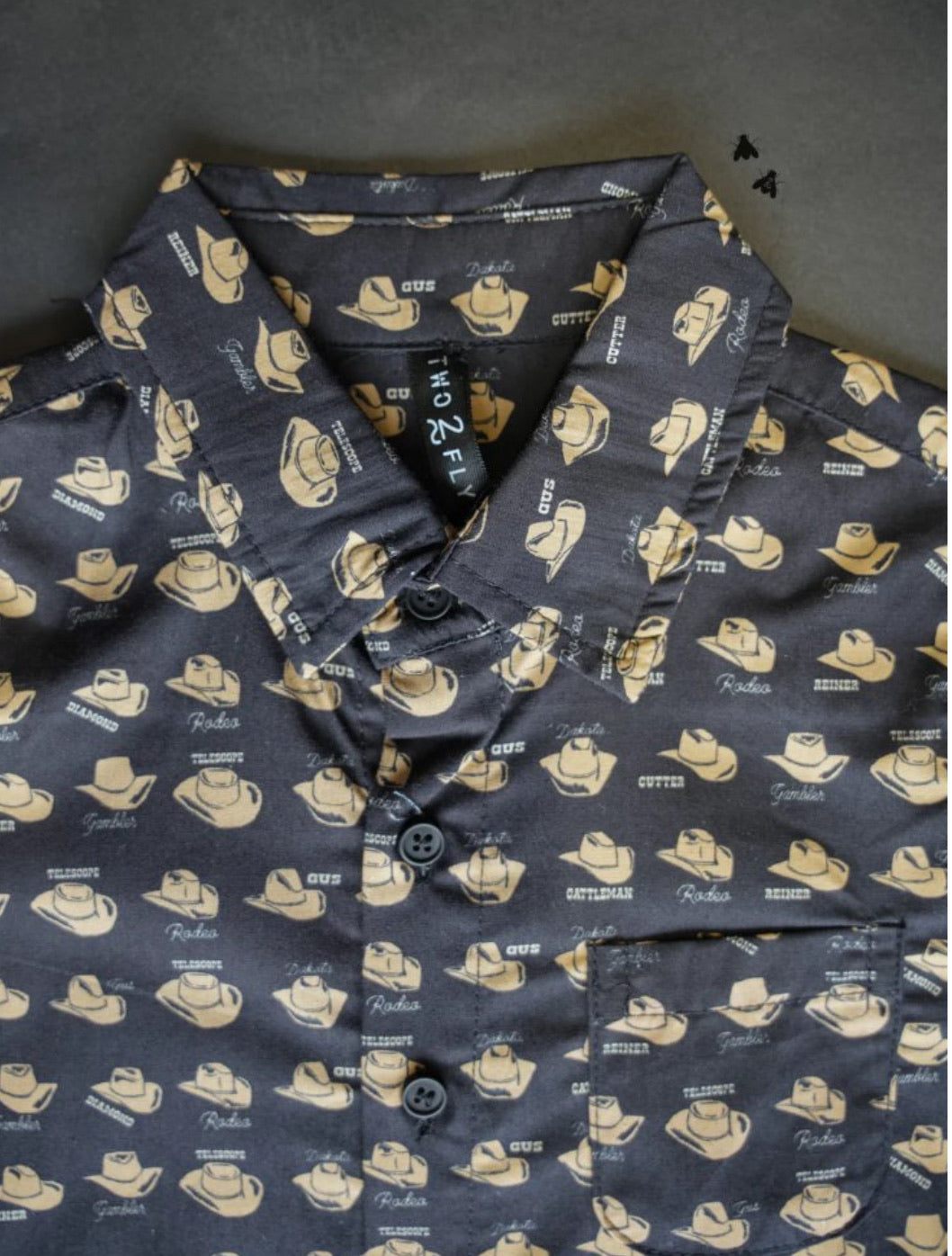 Ten Gallon Button Up Shirt