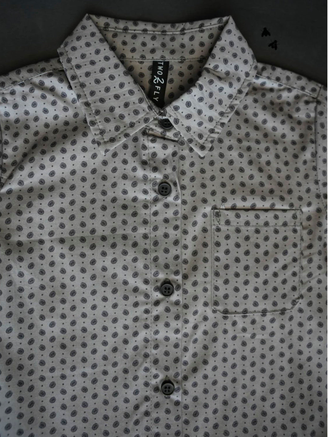 Concho Button Up Shirt