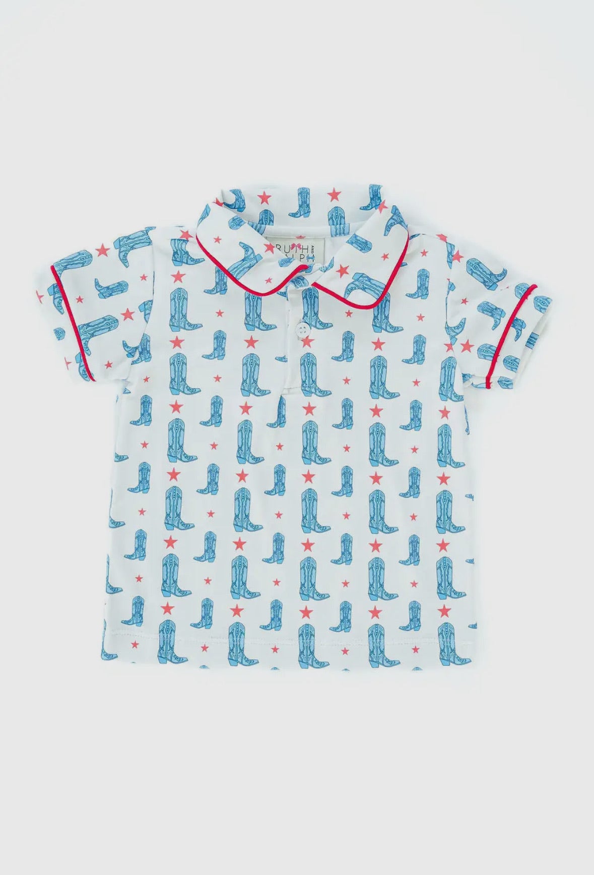 Shep Polo - Red, White, and Blue