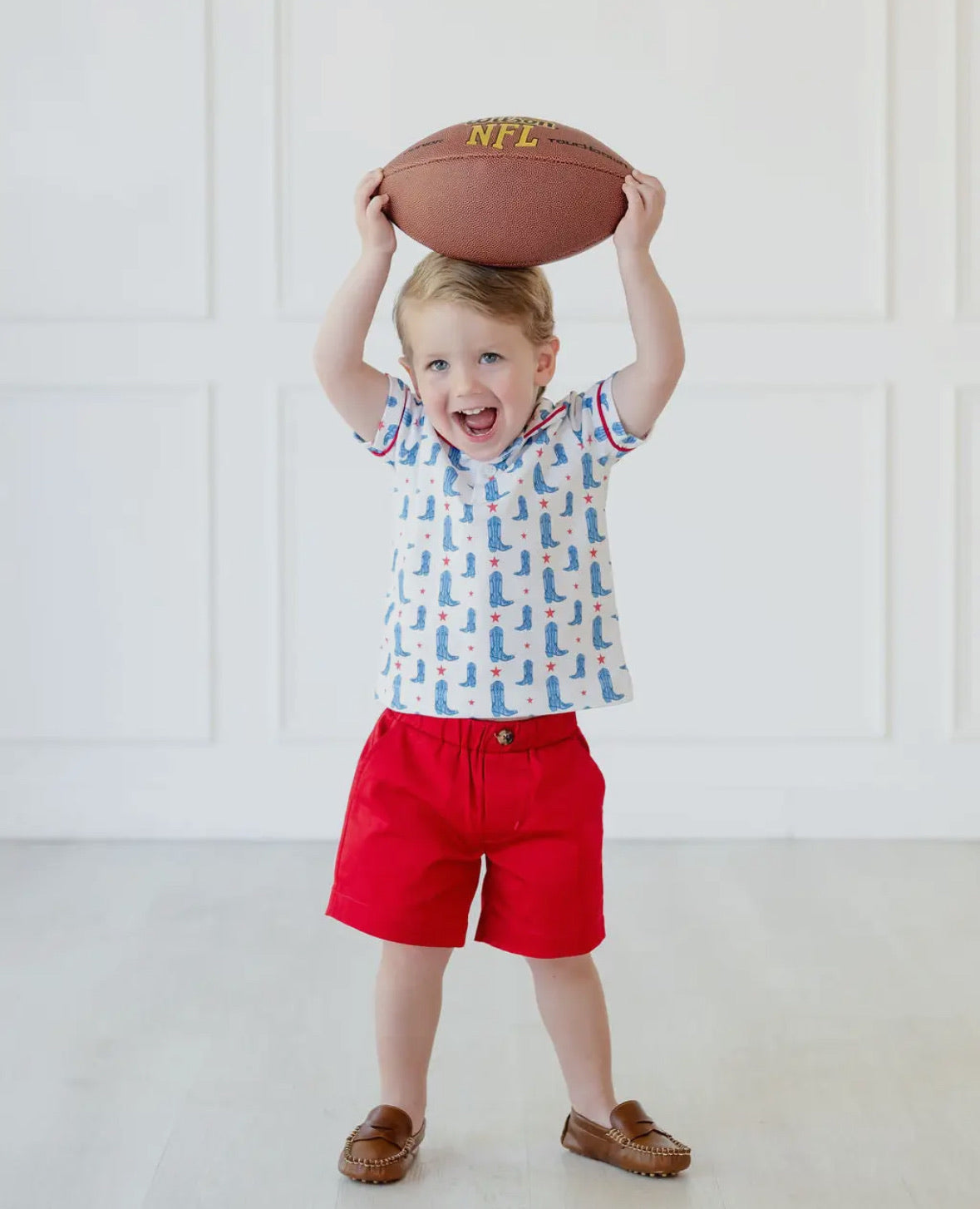 Shep Polo - Red, White, and Blue
