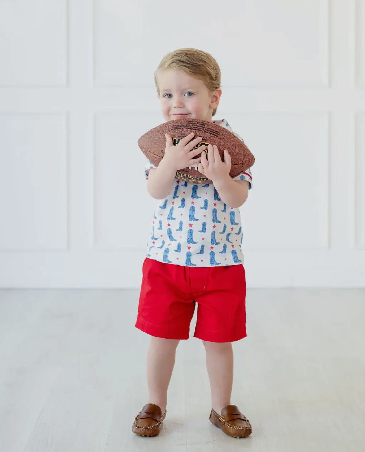 Shep Polo - Red, White, and Blue