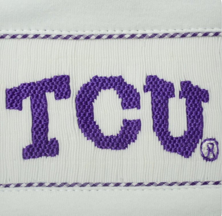 TCU Short Sleeve Boys Shirt