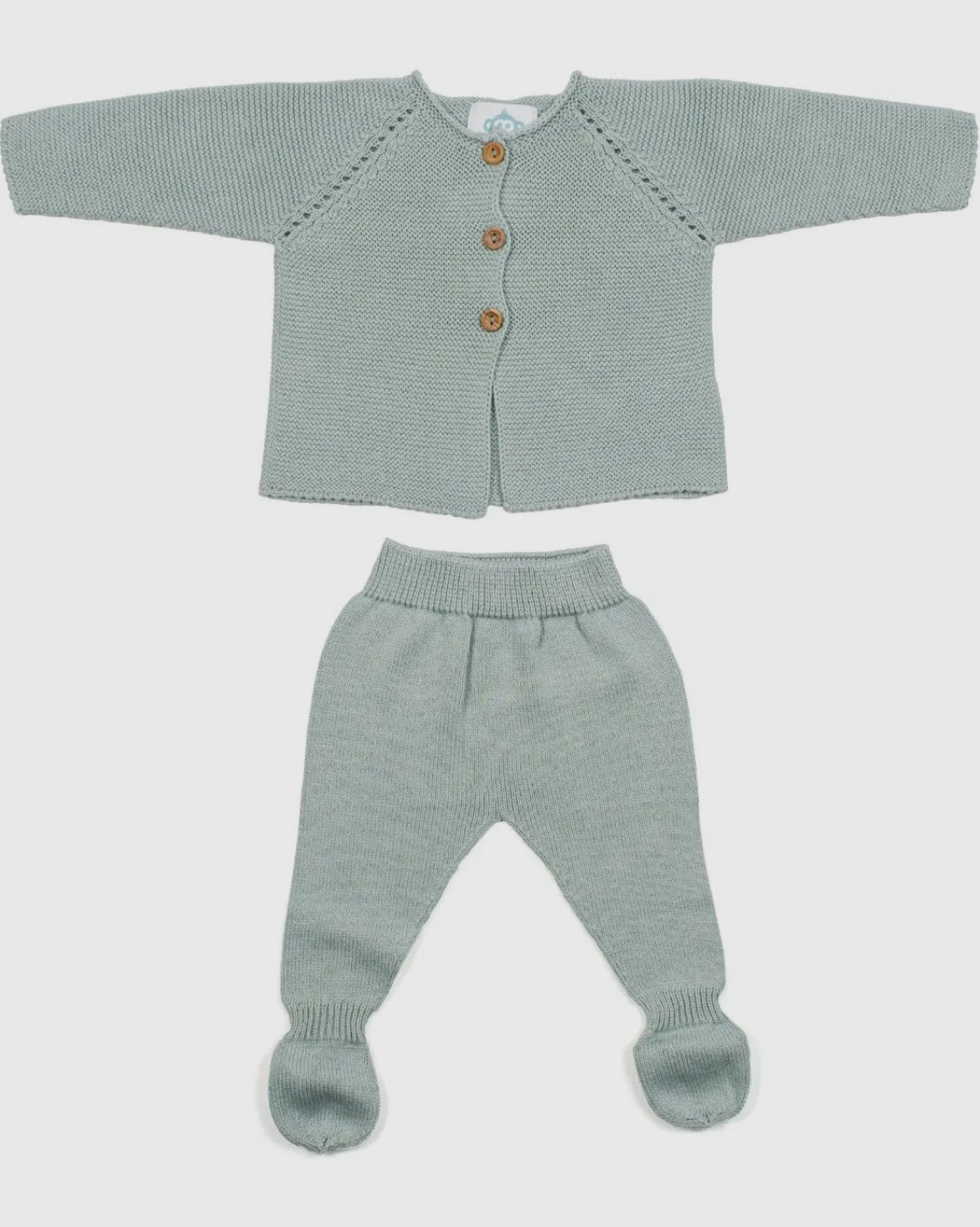 Newborn Outfit- Mint