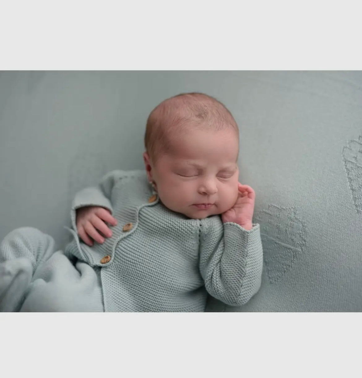 Newborn Outfit- Mint
