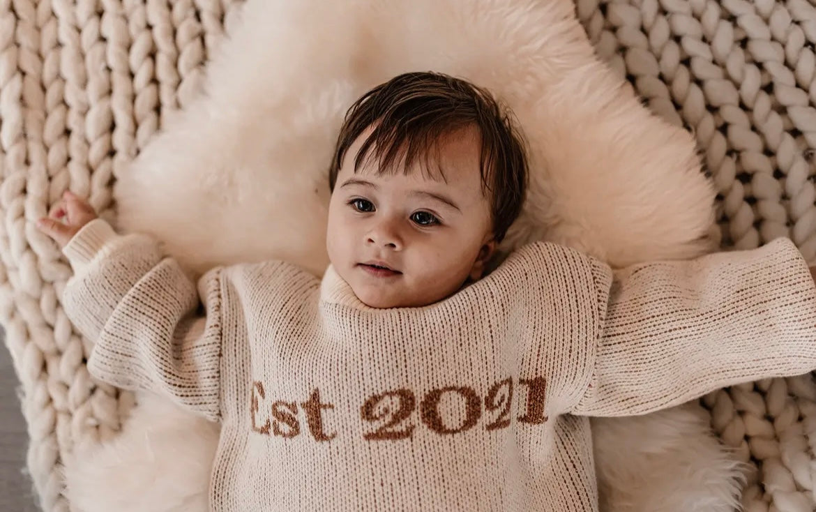 Birth Year Sweater