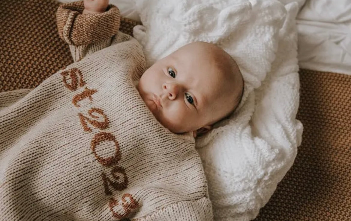 Birth Year Sweater