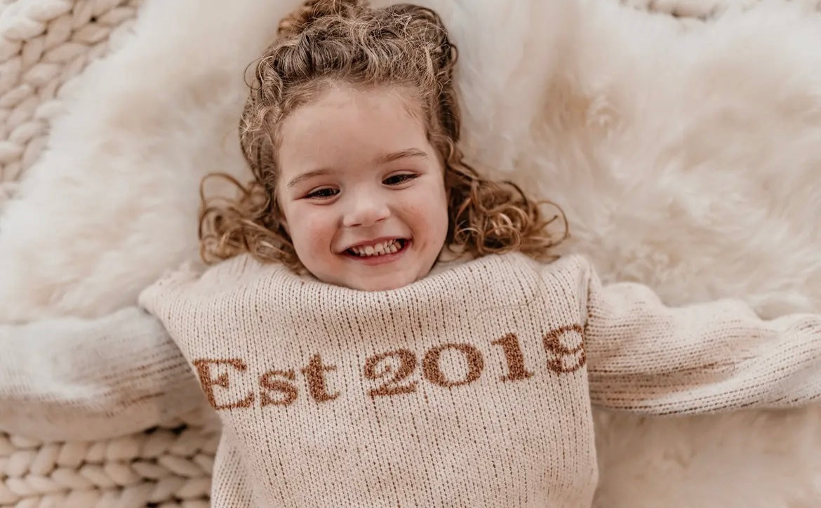 Birth Year Sweater
