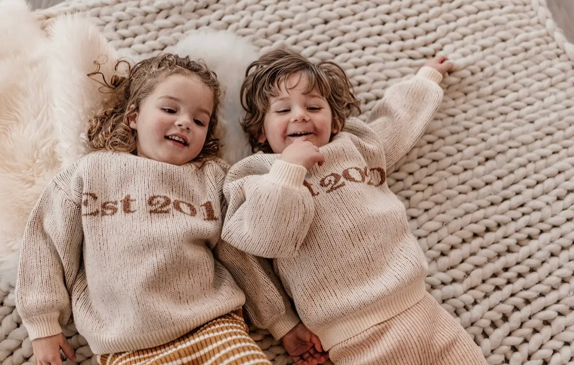 Birth Year Sweater