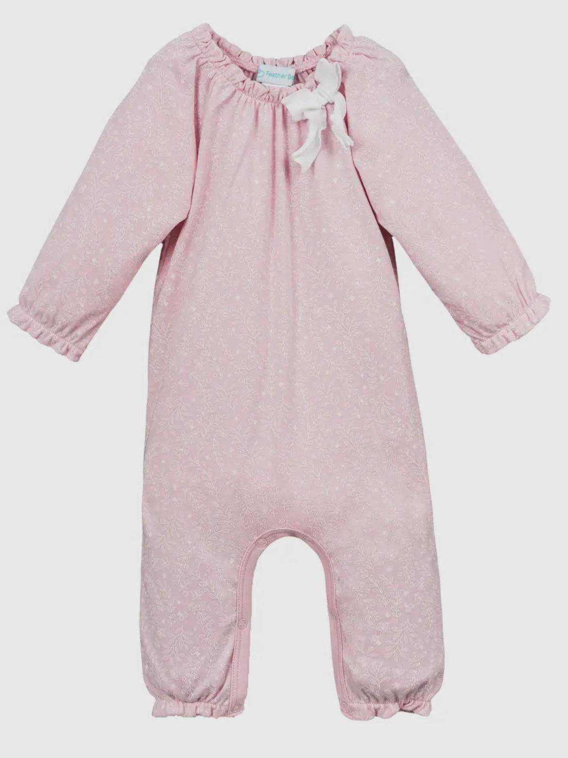 Maeve on Orchid Romper