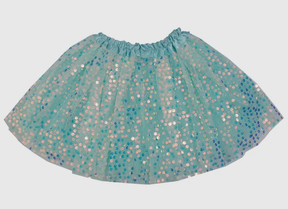 Aqua Sequin Tutu