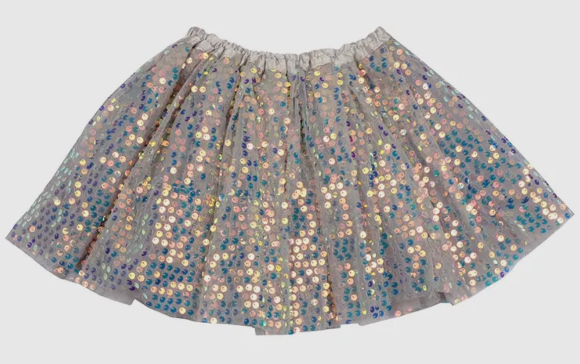 Silver Sequin Tutu