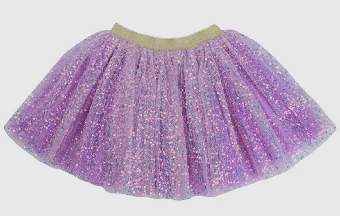 Purple Dreamy Sequin Tutu