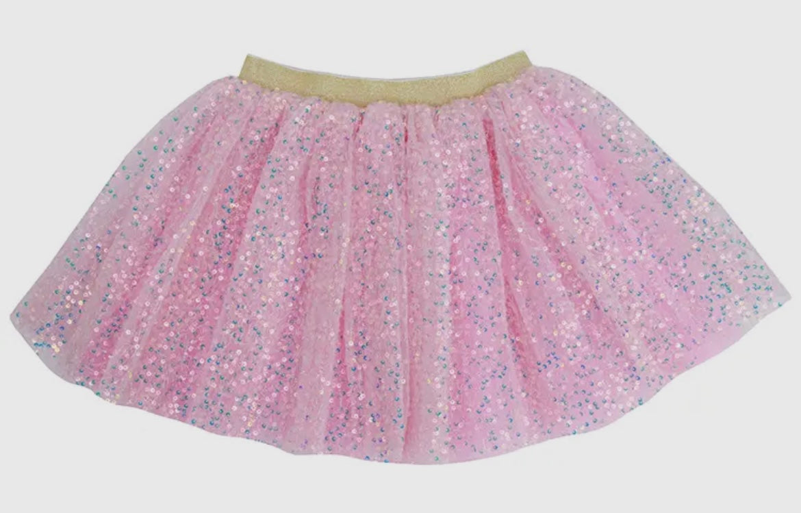 Pink Dreamy Sequin Tutu