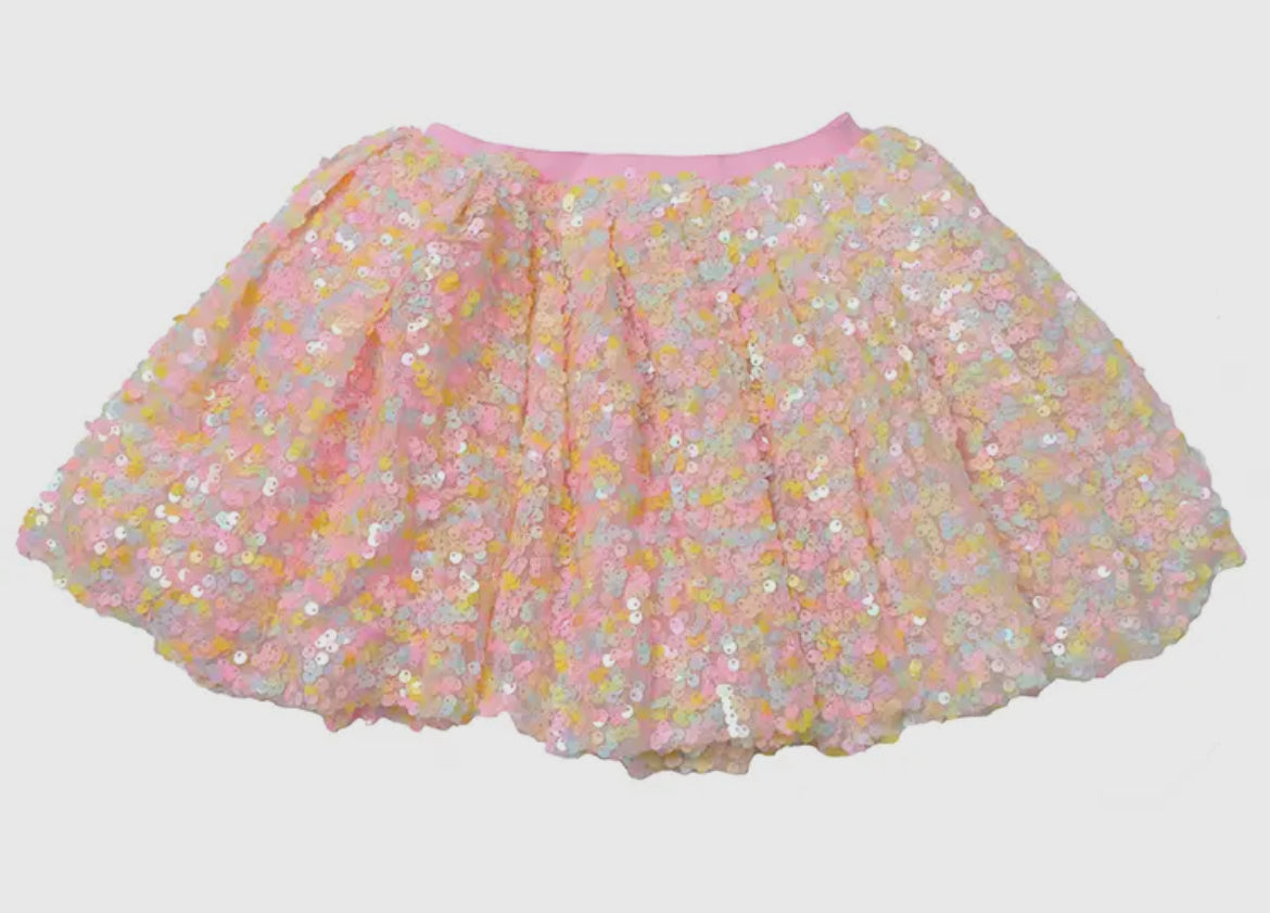 Pink Pastel Sequin Tutu