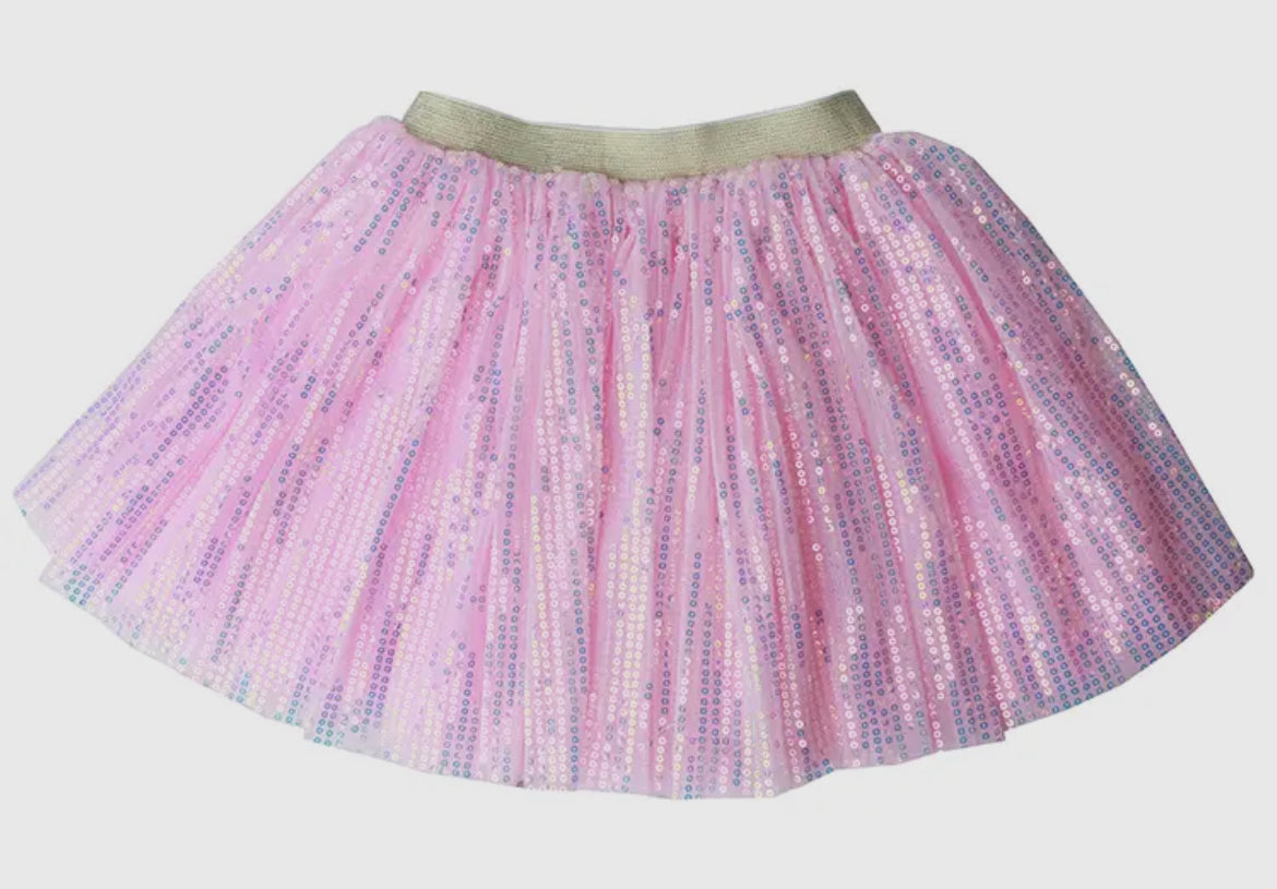 Pink Sequin Confetti Tutu