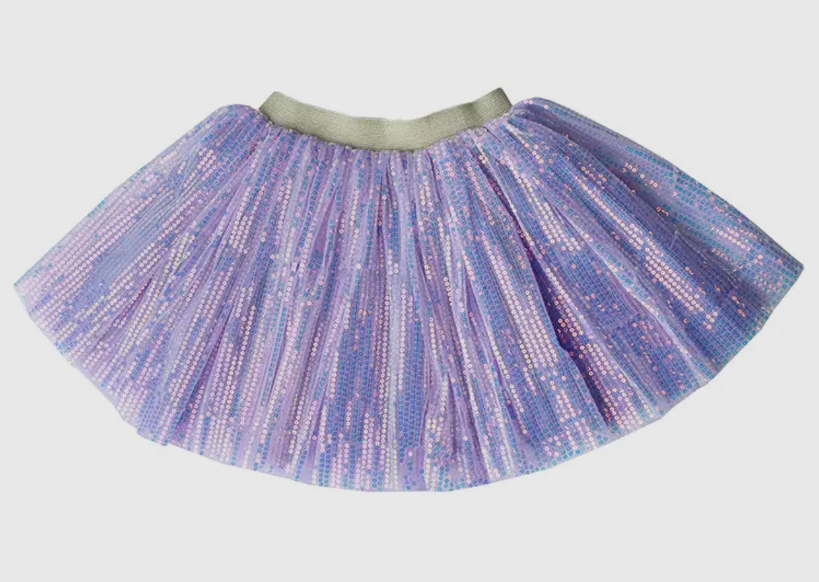Lavender Sequin Confetti Tutu